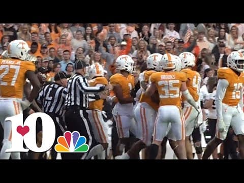 Fight breaks out between Tennessee and Vanderbilt players