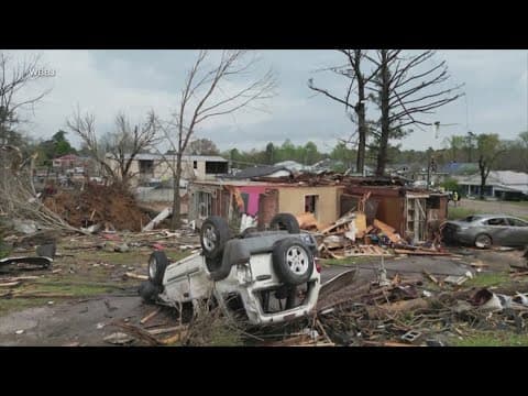 Severe weather threat continues this weekend across U.S.