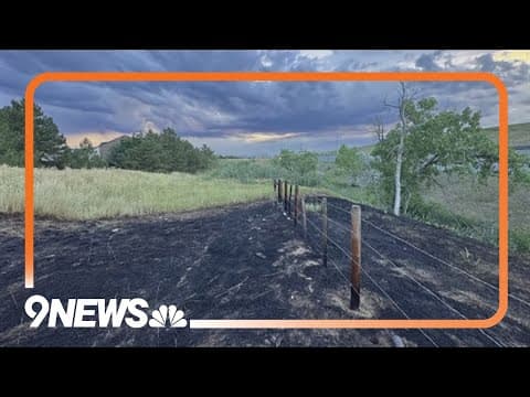 Man faces arson charge after small fire near US 36