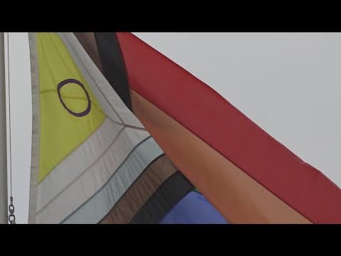 Pride flags raised across San Diego County