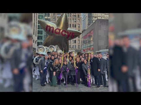 Look out for these Dallas ISD students performing in the Macy's Thanksgiving Day parade