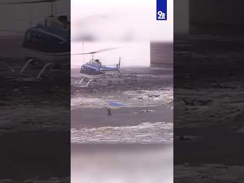 The moment Air Florida crashed into the Potomac River in DC (1982)