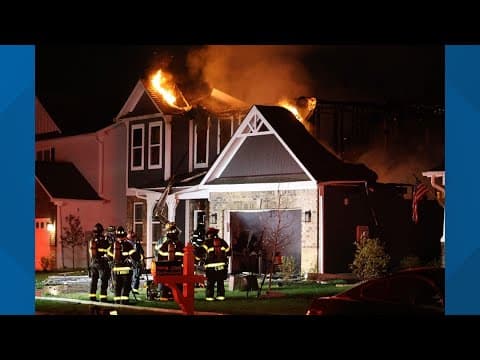 Man charged with burning down Indianapolis home, arrested in Ohio