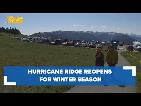 Hurricane Ridge reopens for winter season