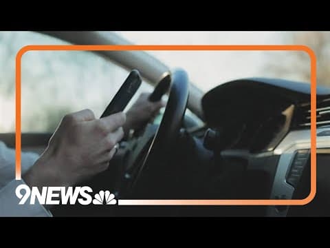 CDOT to highlight new cellphone law