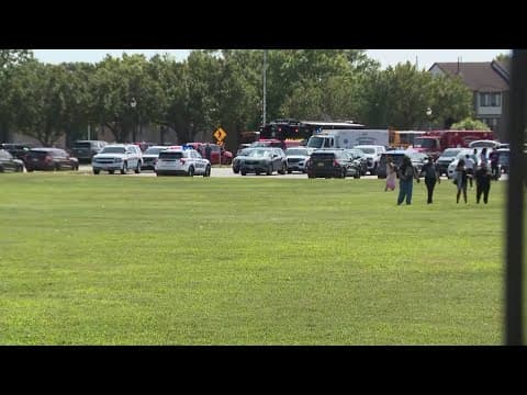 15-year-old boy killed in shooting inside Maryland high school
