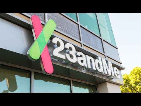 Experts warn 23andMe users that their data could be for sale