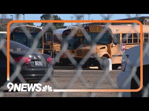 Colorado bus driver who left kids at random spot fired