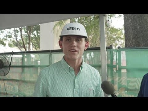 Krum ISD student shares the purpose of the State Fair of Texas, promoting agriculture