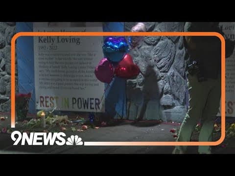 Candlelight vigil held outside Club Q