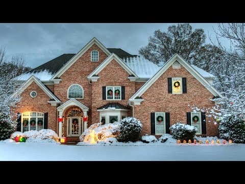 Making sure your home is ready for the holidays
