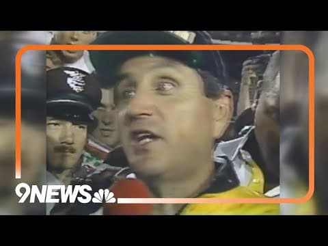 Legendary CU Boulder football coach dies