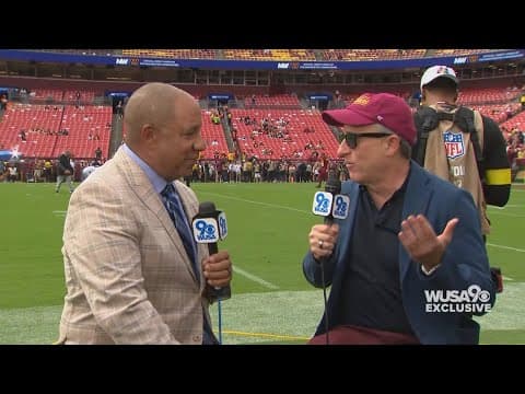 'It's a big deal' | Josh Harris reflects as RFK Stadium deal moves forward