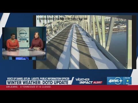 DOTD gives update on roadways