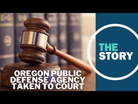 Marion County public defender office sues Oregon agency, fighting attorney caseload 'quota system'