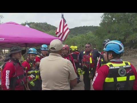Deadly Texas floods: Crews from Mexico aid in finding those still missing