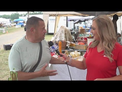 World's longest yard sale passes through Tennessee on Highway 127