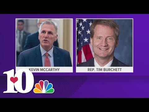 Rep. Burchett gets into 'odd' physical altercation with former House Speaker