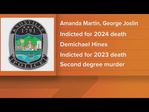 Three people charged in Knoxville overdose deaths