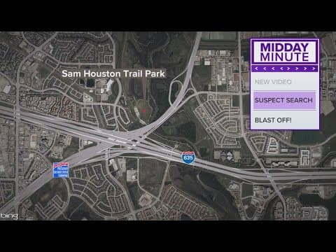 Irving police searching for suspect who attacked a woman who was out walking