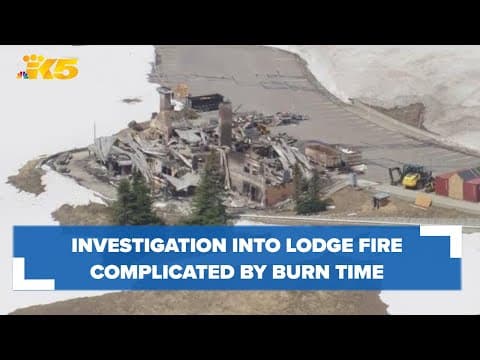 Burn time complicated investigation into Hurricane Ridge lodge fire