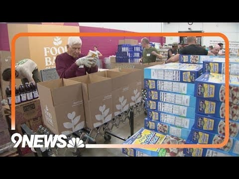 Help combat hunger by donating to 9Cares Colorado Shares