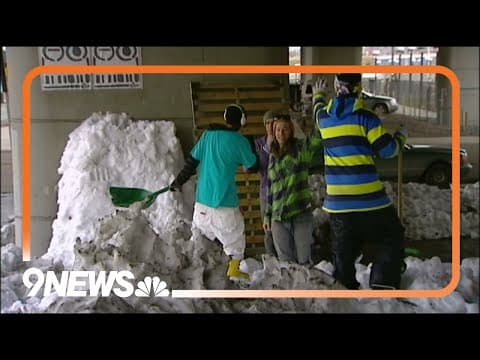 The Denver Glacier | By our friend Corky Scholl