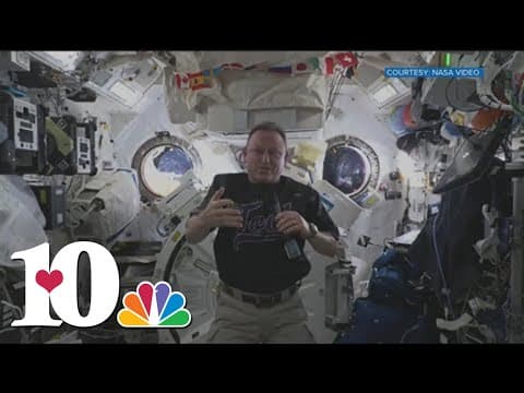UT alum, astronaut Butch Wilmore hosts Q&A for Tennessee Tech students in space