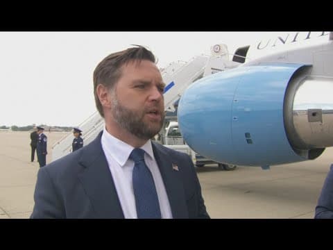 JD Vance visits Annunciation Church after mass shooting, sparking calls for assault rifle ban