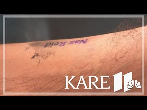 Hundreds of Timberwolves fans sign up to get $20 'Naz Reid' tattoos