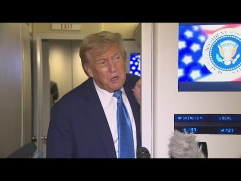 President Trump monitoring Israel-Iran conflict