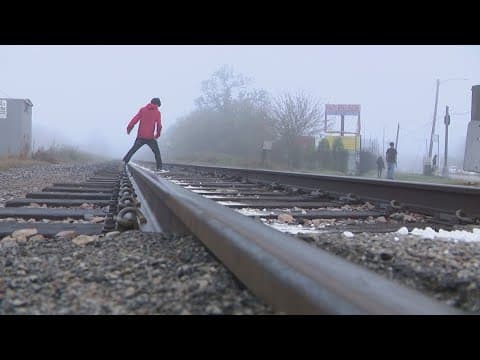 Union Pacific railroad to adjust train schedule near high school after student death