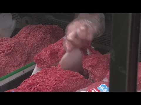 Inflation hits supermarket meat aisle