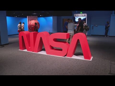 NASA astronaut Victor Glover visits Children's Museum of Indianapolis
