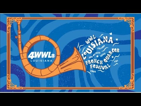 LIVE from French Quarter Festival 2025: WWL Louisiana Love Stage