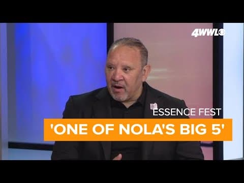 Former mayor says Essence Festival of Culture one of New Orleans 'Big 5' annual events