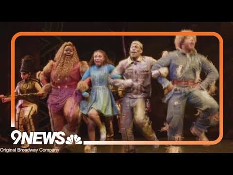 Don't miss 'The Wiz' playing at the Buell Theatre