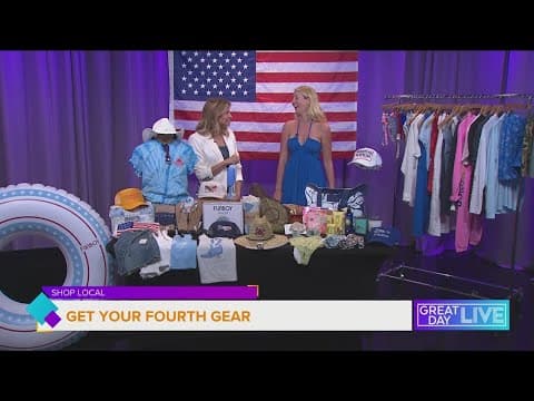 Shop Local: Sparkle with this cute Fourth of July gear