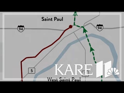 I-94 eastbound to close in St. Paul