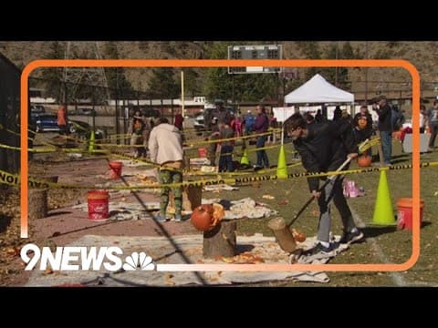 Idaho Springs hosts Pumpkin Smash Festival