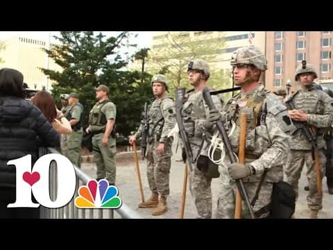 Louisiana governor asks for National Guard troops