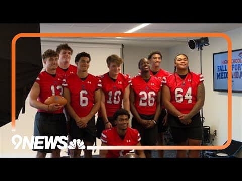 CHSAA, Denver Broncos Host 2025 Fall Sports Media Day