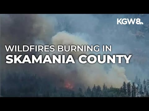 Skamania County sheriff discusses impact of wildfires near Carson