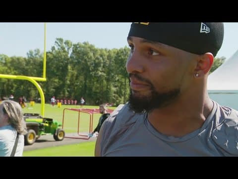 Keandre Jones is hoping for a fresh start in his home town: Commanders Training Camp