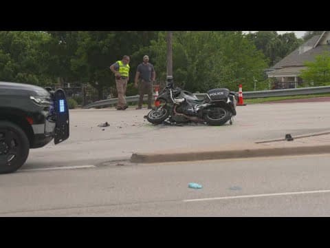 Southlake police investigating crash involving police motorcycle