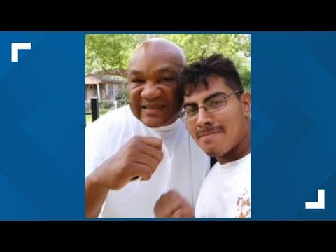 Residents near George Foreman's community center in East Aldine remember the Houston icon