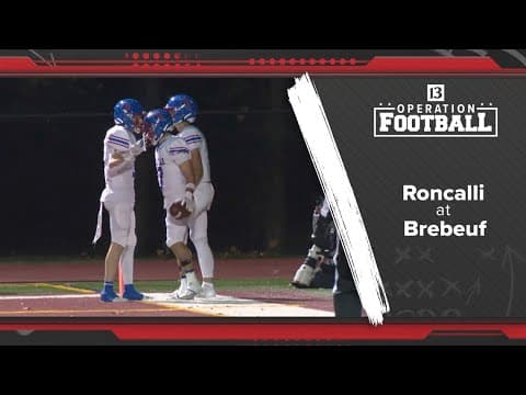 Operation Football: Roncalli 55 Brebeuf 27