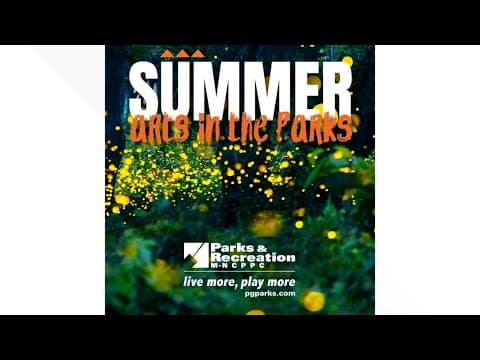 Free 'Summer Arts in the Park' concert series in Prince George's County