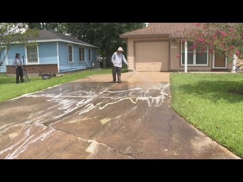 Brothers offer free lawn care, pressure washing services to Houstonians in need