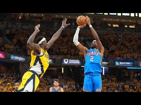 Thunder storm back to beat the Pacers in Game 4 | Postgame Reaction & Sound | NBA Finals | 13Sports